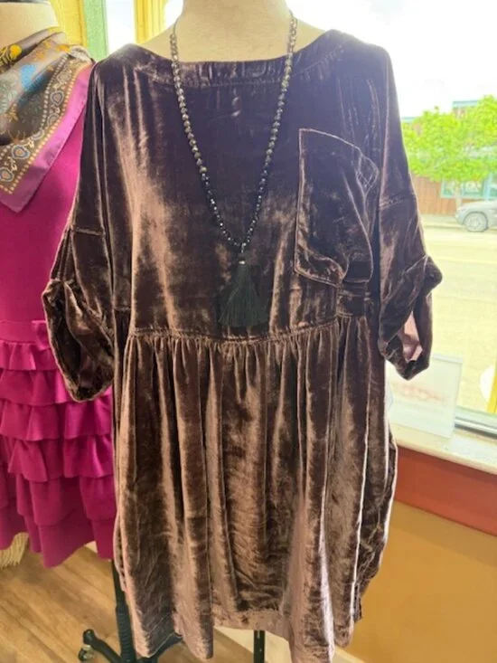 NWT Free People Moon City Velvet Purple Size XL - Picture 2 of 4